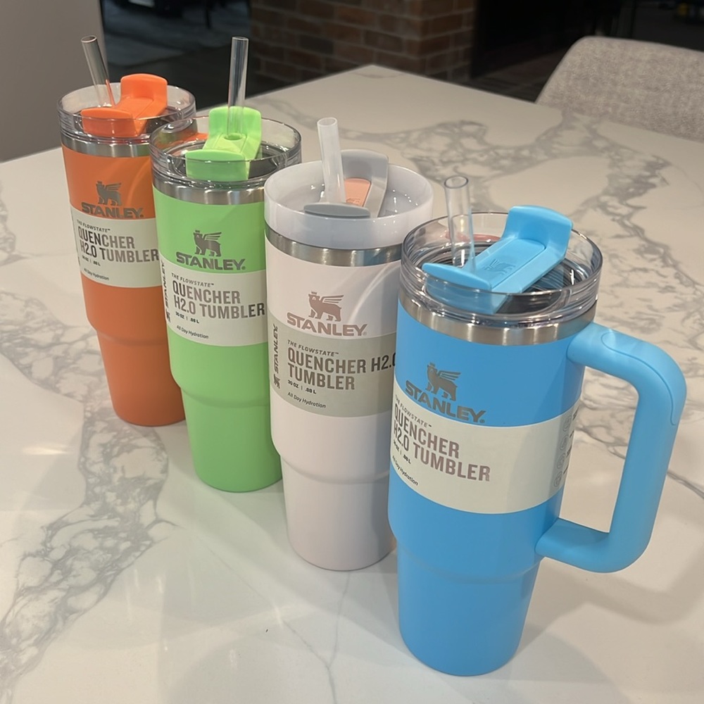 AUTHENTIC. STANLEY TUMBLER BUNDLE!! - Picture 9 of 16